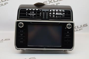 Магнитола Toyota Land Cruiser Prado 2018 контрактная Магнитола Toyota Land Cruiser Prado 2018