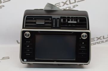 Магнитола Toyota Land Cruiser Prado 2019 контрактная Магнитола Toyota Land Cruiser Prado 2019