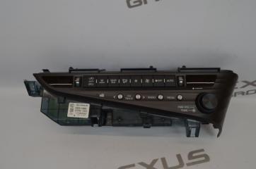 Блок управления климат-контролем Lexus ES300h 2019