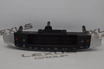 Блок управления климат-контролем Lexus CT200h 2013