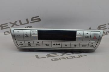 Блок управления климат-контролем Toyota Land Cruiser Prado 2018