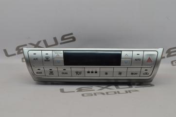 Блок управления климат-контролем Toyota Land Cruiser Prado 2021