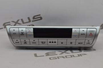 Блок управления климат-контролем Toyota Land Cruiser Prado 2022