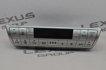 Блок управления климат-контролем Toyota Land Cruiser Prado 2018