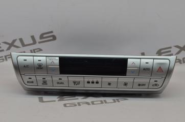 Блок управления климат-контролем Toyota Land Cruiser Prado 2021