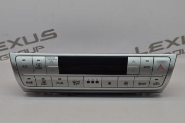 Блок управления климат-контролем Toyota Land Cruiser Prado 2022