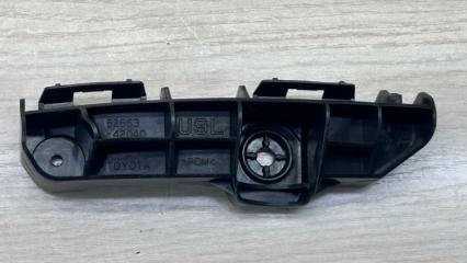 Кронштейн бампера задний левый Toyota RAV4 2016