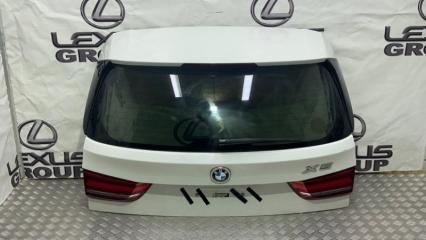 Крышка багажника задняя BMW X5 2016 контрактная Крышка багажника задняя BMW X5 2016
