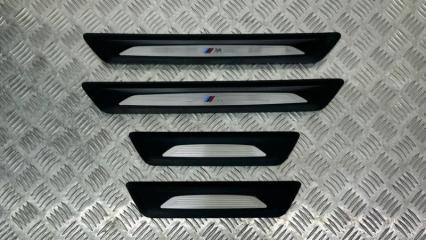 Накладка на порог BMW 3-Series 2019
