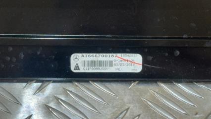 Молдинг стекла задний левый Mercedes-Benz GLS - Class X166 OM642