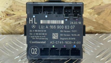 Блок управления дверьми задний левый Mercedes-Benz GLS - Class X166 OM642