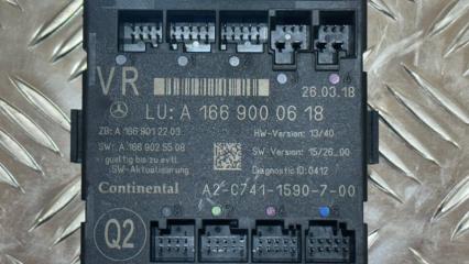 Блок управления дверьми передний правый Mercedes-Benz GLS - Class X166 OM642