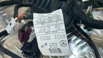 Проводка двери передняя правая GLS - Class 2018 X166 OM642