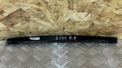 Направляющая стекла задняя правая GLS - Class 2018 X166 OM642