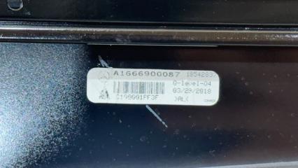 Молдинг на дверь передний правый Mercedes-Benz GLS - Class X166 OM642