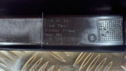 Обшивка двери задняя правая Mercedes-Benz GLS - Class X166 OM642