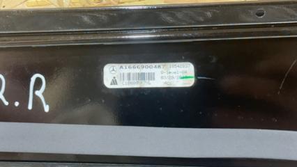 Молдинг на дверь задний правый Mercedes-Benz GLS - Class X166 OM642