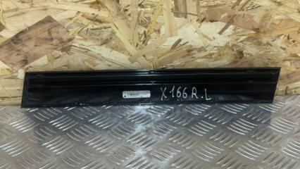 Молдинг на дверь задний правый GLS - Class 2018 X166 OM642