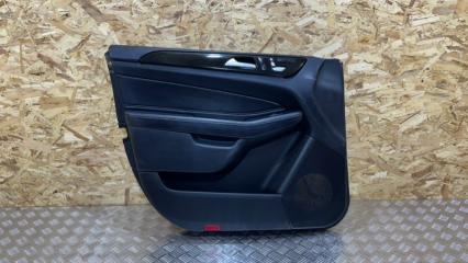 Обшивка двери передняя левая Mercedes-Benz GLS - Class 2018 контрактная Обшивка двери передняя левая Mercedes-Benz GLS - Class 2018