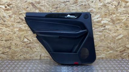 Обшивка двери задняя левая Mercedes-Benz GLS - Class 2018 контрактная Обшивка двери задняя левая Mercedes-Benz GLS - Class 2018