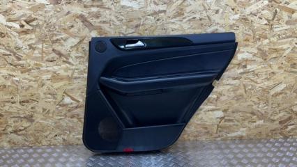 Обшивка двери задняя правая Mercedes-Benz GLS - Class 2018 контрактная Обшивка двери задняя правая Mercedes-Benz GLS - Class 2018