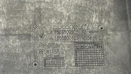 Защита днища левая Mercedes-Benz GLS - Class X166 OM642