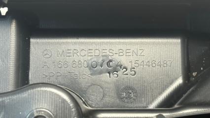 Защита днища левая Mercedes-Benz GLS - Class X166 OM642