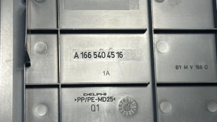 Крышка GLS - Class 2018 X166 OM642