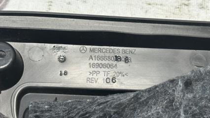 Накладка торпеды передняя Mercedes-Benz GLS - Class X166 OM642