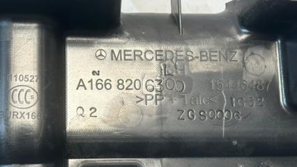 Обшивка салона Mercedes-Benz GLS - Class X166 OM642