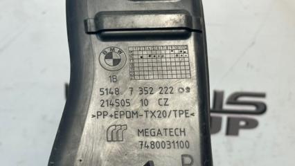 Уплотнитель крыла передний правый 5 - Series 2017 G30 B57D30