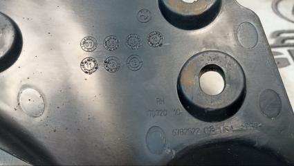 Защита днища задняя правая BMW X6 E71 N57D30C