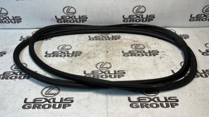 Уплотнительная резинка багажника задняя BMW X5 2018 контрактная Уплотнительная резинка багажника задняя BMW X5 2018