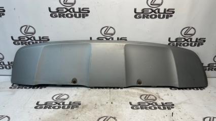 Накладка на бампер задняя BMW X6 2012