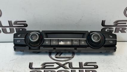 Блок управления климат-контролем передний BMW X6 2012
