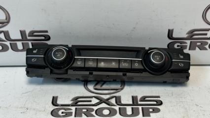 Блок управления климат-контролем передний BMW X6 2012