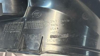 Обшивка стойки передняя правая BMW X6 E71 M57D30TU2