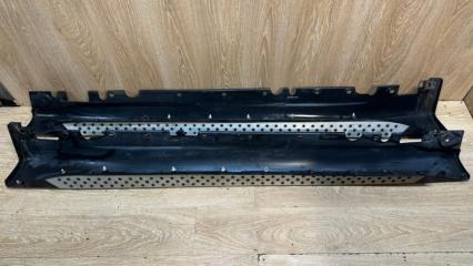 Накладка на порог BMW X6 2012