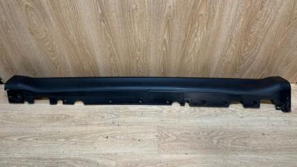 Накладка на порог левая BMW X6 2012