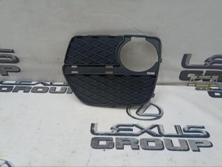 Решетка бампера передняя левая BMW X6 2012