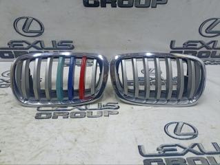Решетка радиатора передняя BMW X6 2012