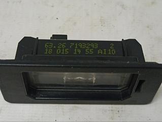 Фонарь подсветки номера задний X5 2018 F15 M50DX