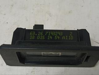 Фонарь подсветки номера задний X5 2018 F15 M50DX