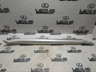 Накладка на порог правая BMW X6 2017