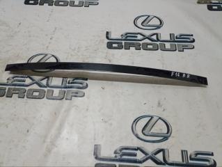 Направляющая стекла задняя правая BMW X6 2017