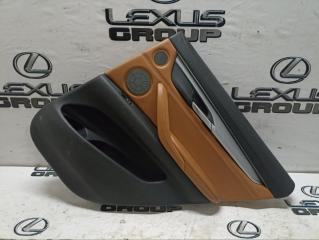 Обшивка двери задняя правая BMW X6 2017