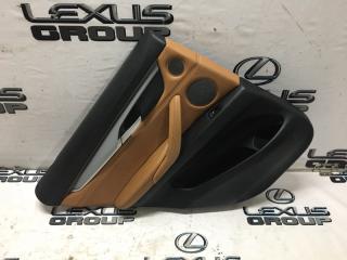 Обшивка двери задняя левая BMW X6 2017