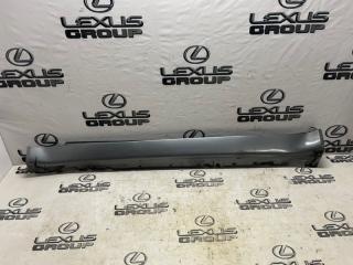 Накладка на порог левая BMW X5 2009