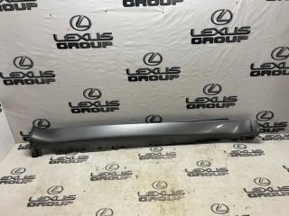 Накладка на порог правая BMW X5 2009