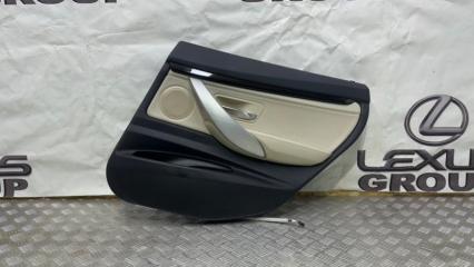 Обшивка двери задняя правая BMW 3-Series 2019